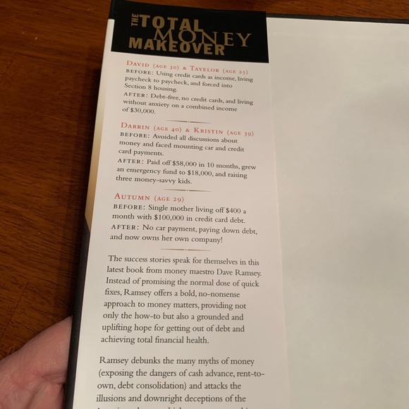 Graduation gift. For the one you love. $ advice. Money Makeover new hardcovers. - Picture 5 of 5